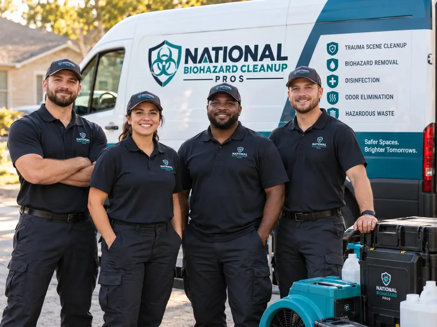 Biohazard Cleanup company in Saint George, GA