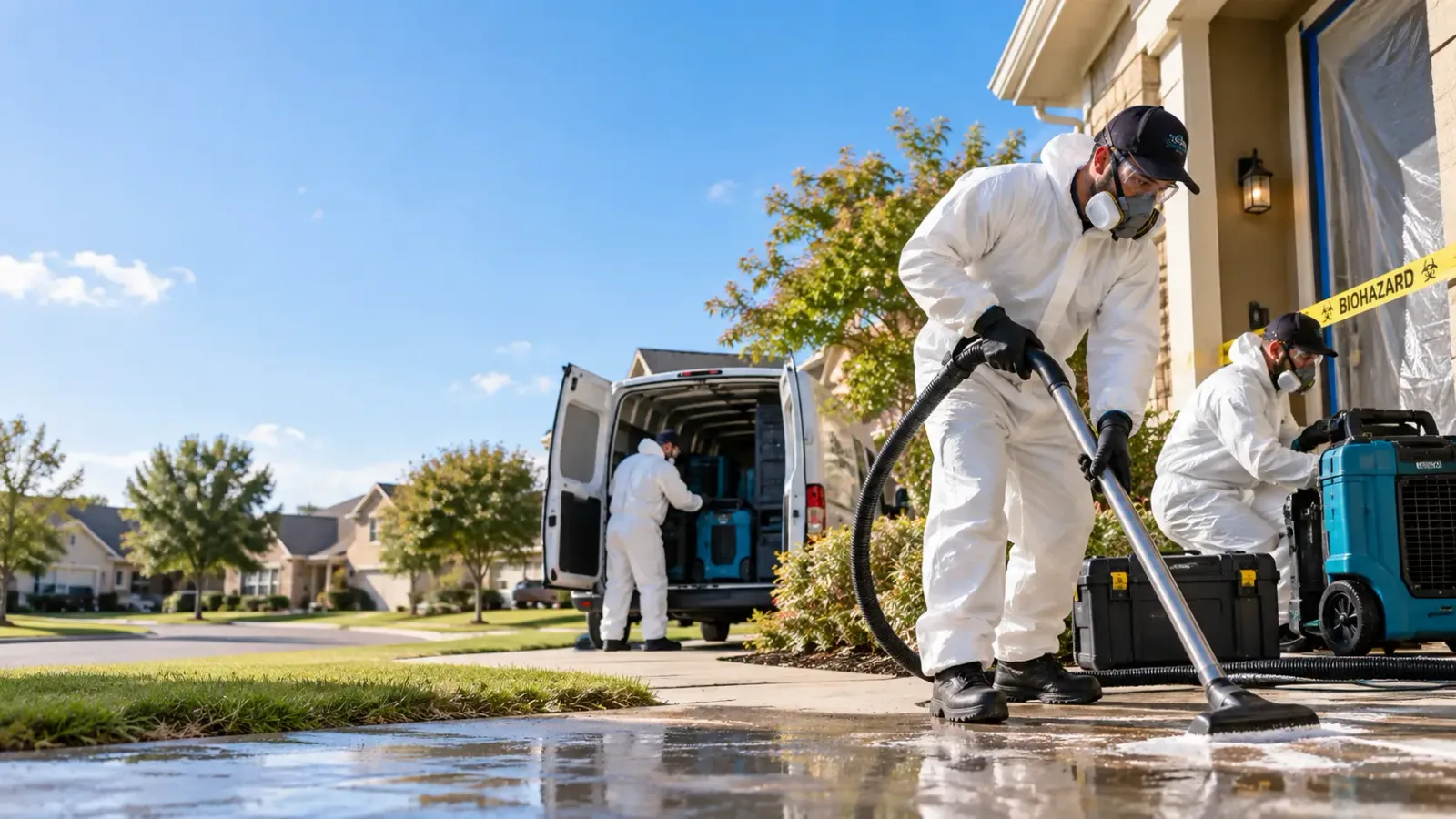 Biohazard Cleanup in Saint George, GA